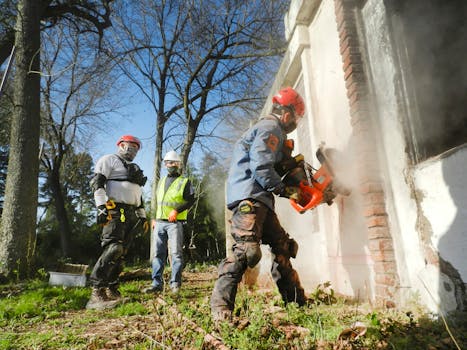 Wall Sawing