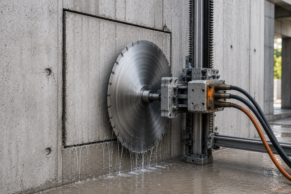 Concrete Wall Cutting Contractor Near Me