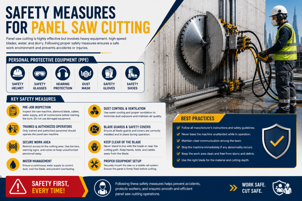 Safety measures for Panel Saw Cutting Abu Dhabi