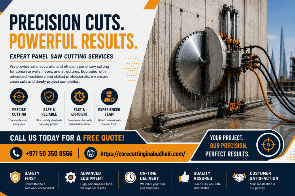 Contact for Panel Saw Cutting 