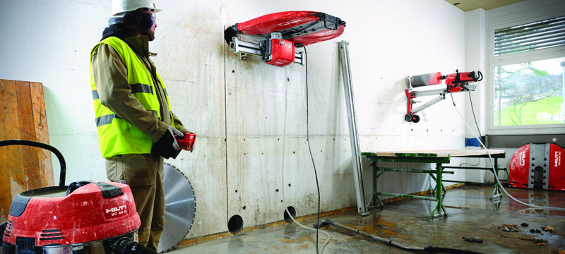Wall Saw Cutting Dubai