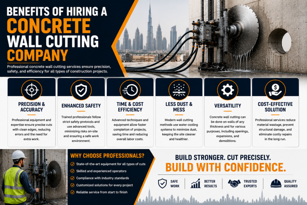Best Concrete Wall Cutting Company Best Concrete Wall Cutting Company
