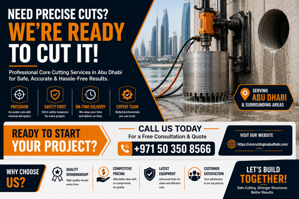 Contact for Concrete Wall Cutting Dubai Contact for Concrete Wall Cutting Dubai