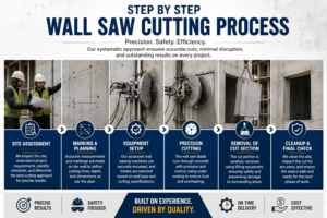 Wall Saw Cuttting Services