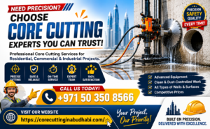 Contact for Concrete Wall Cutting Abu Dhabi